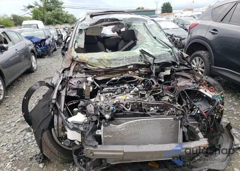 2020 Honda Hr-V Ex из США, поврежденный, VIN 3CZRU6H50LM702345